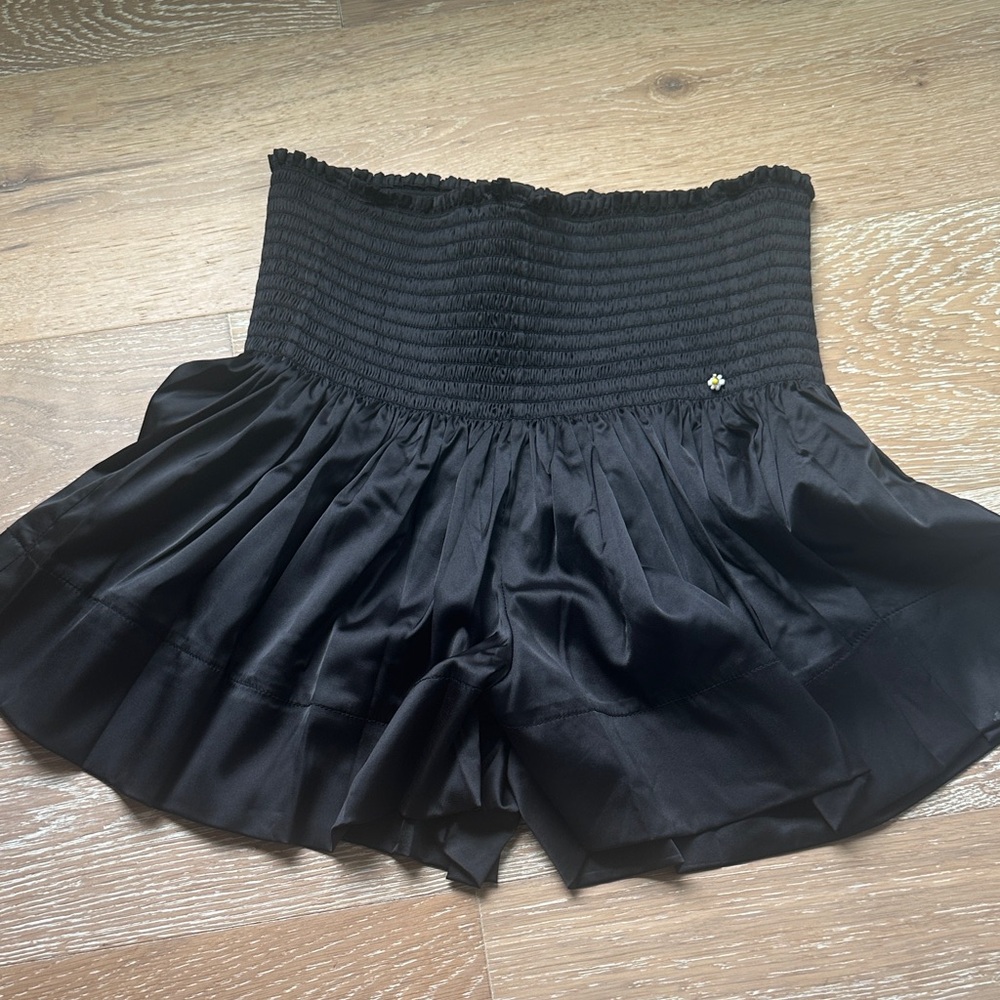 Natural Life Black High-Waisted Skort